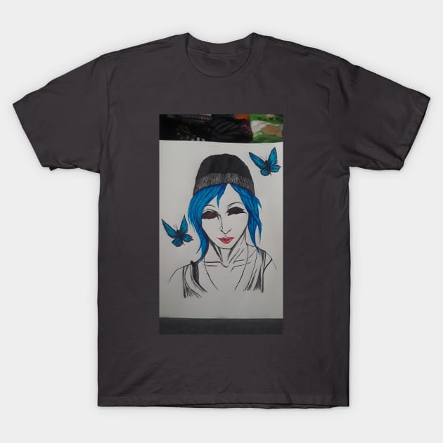 Chloe T-Shirt by roxydemon